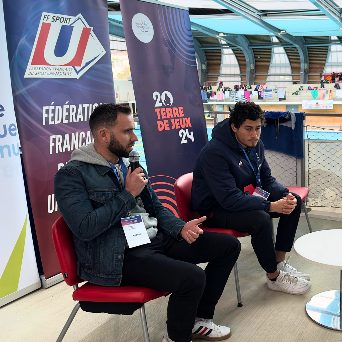 Comment les athlètes universitaires se préparent-ils pour les Jeux Olympiques de 2024 ?