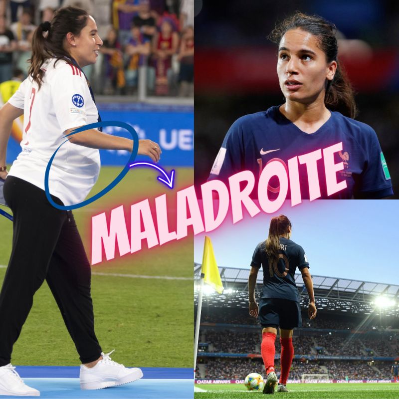 Les femmes enceintes sont maladroites !