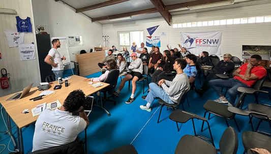 Journée à la FFSNW (Fédération Française de Ski Nautique et de Wakeboard)