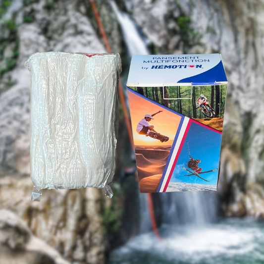Bande HÉMOSTATIQUE & COMPRESSIVE
