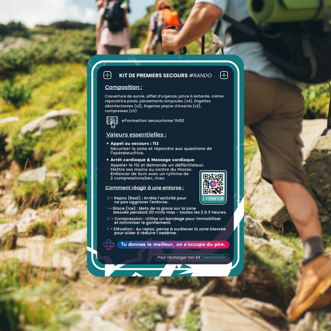 Kit RANDONNÉE