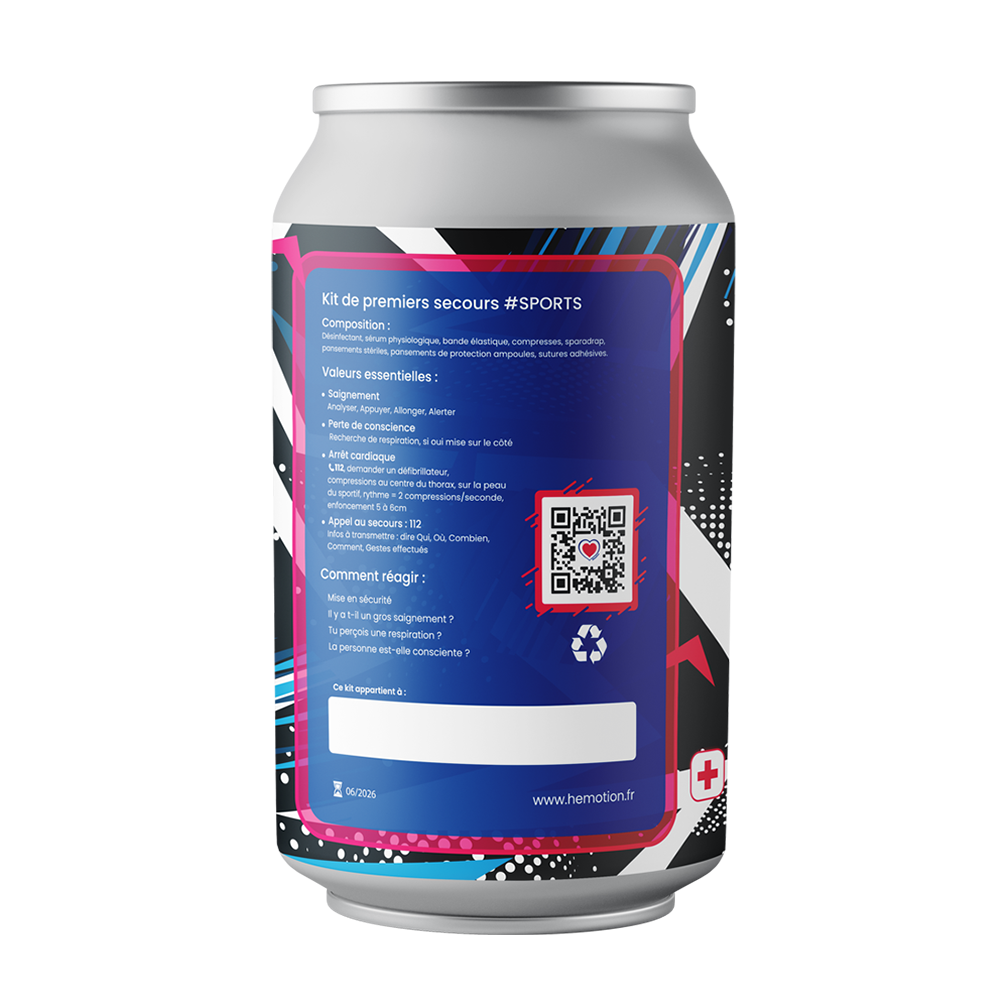 Kit Multisport Loisirs 2023/2024 - Hémotion