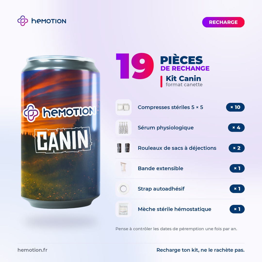 Recharge Kit CANIN