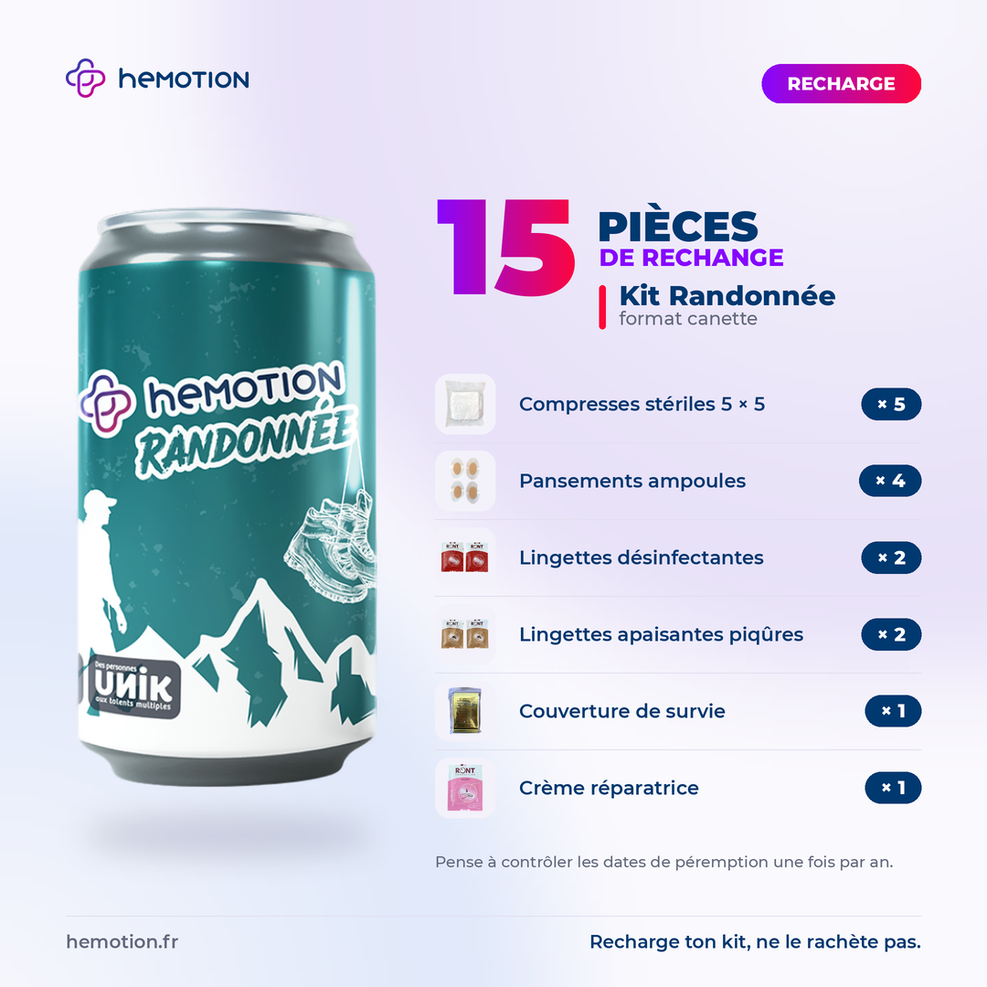 Recharge Kit RANDONNÉE