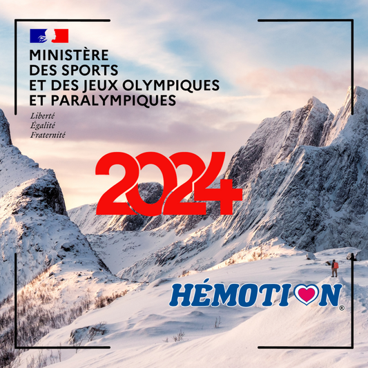 HEMOTION x Ministère des Sports !