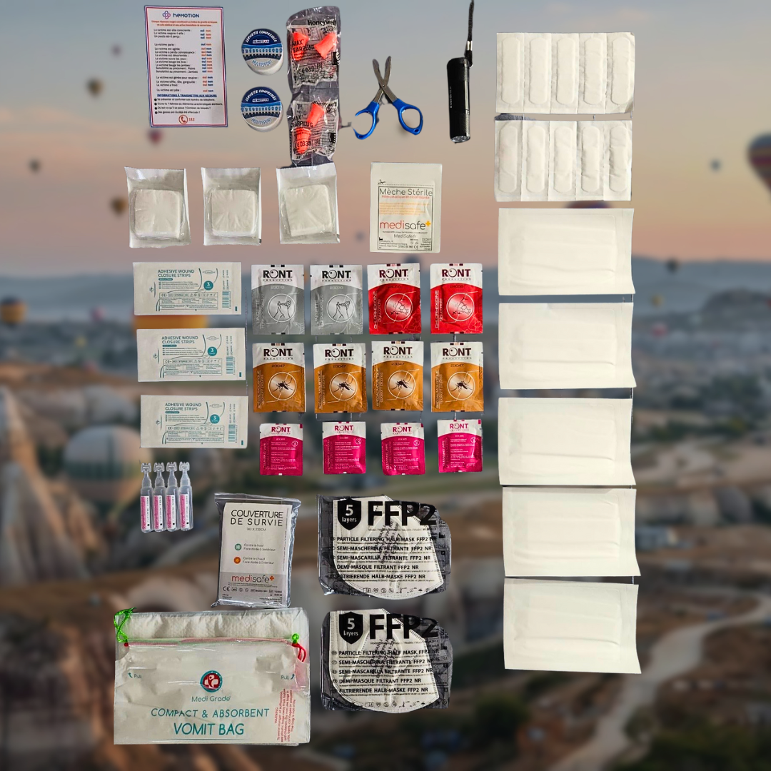 Kit "𝘖𝘜 𝘋𝘖𝘜𝘉𝘓𝘌" - 𝗩𝗢𝗬𝗔𝗚𝗘