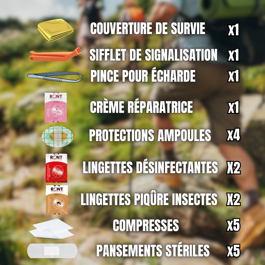 Kit RANDONNÉE