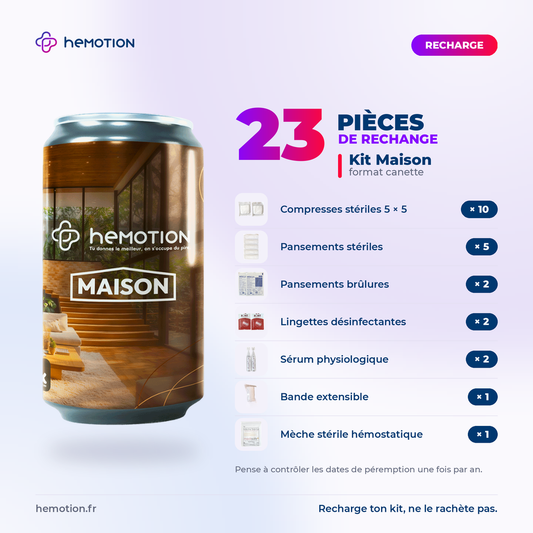 Recharge Kit MAISON