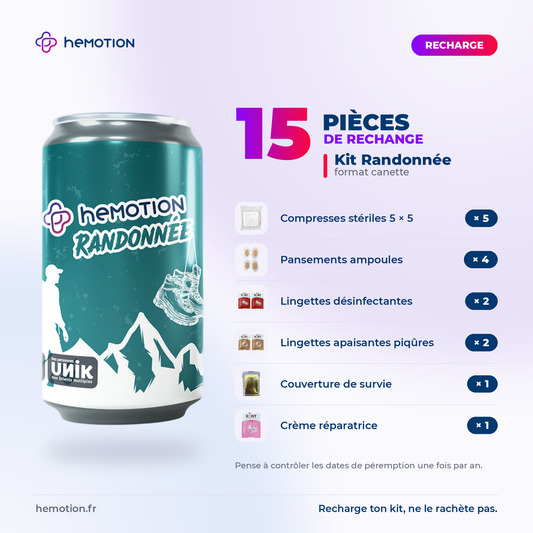 Recharge Kit RANDONNÉE