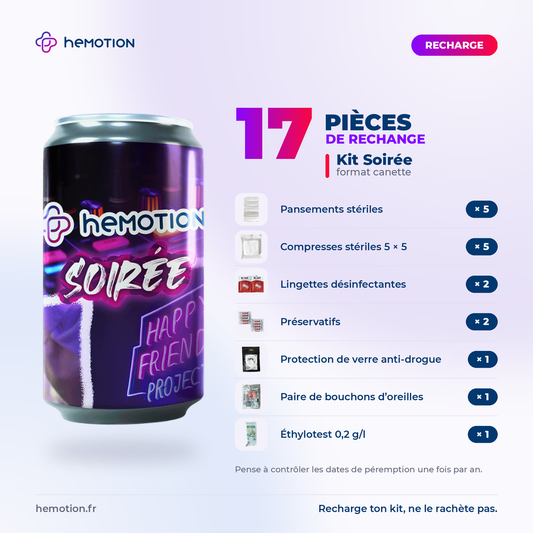 Recharge Kit SOIRÉE