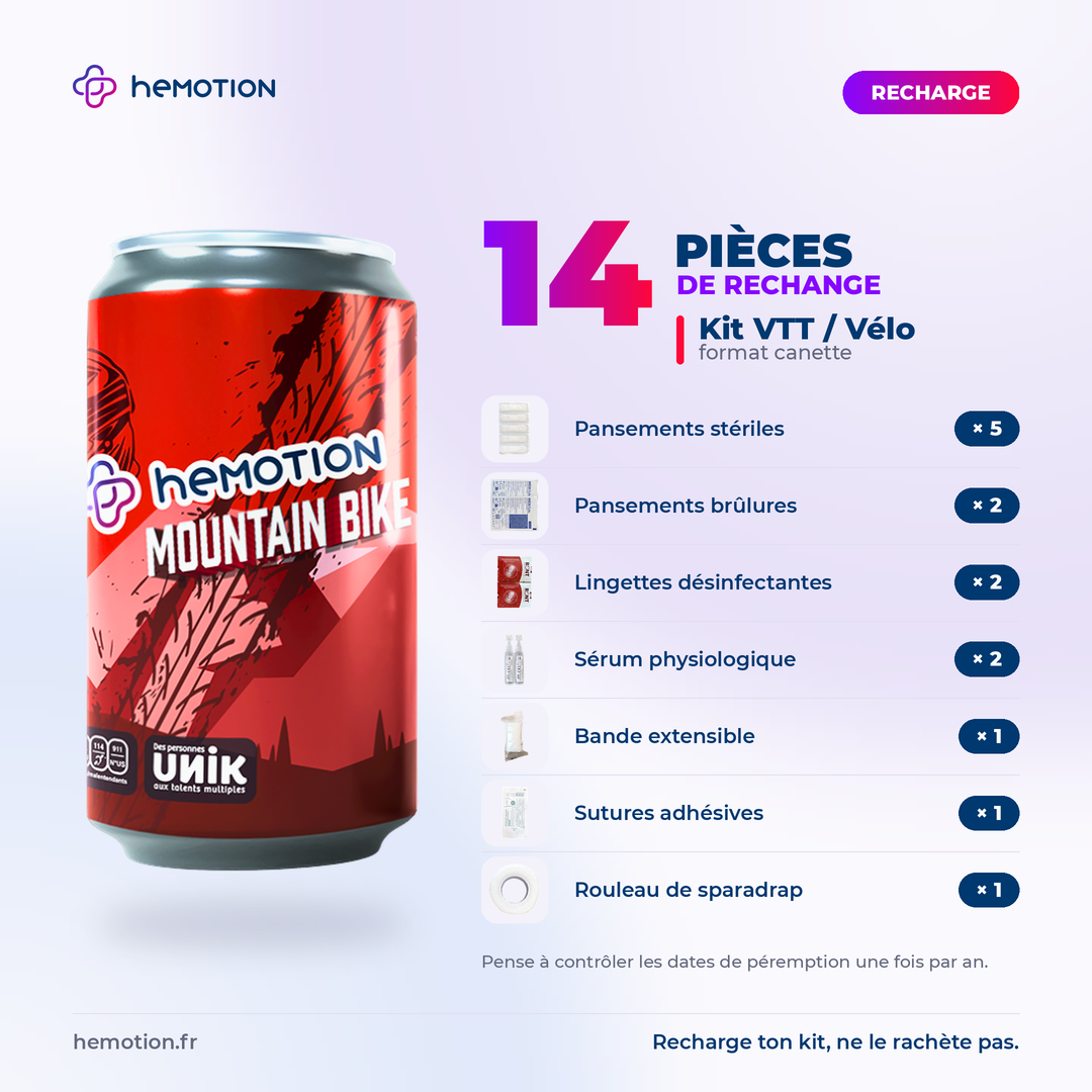 Recharge Kit VTT