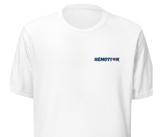 T-shirt Hémotion® - Hémotion